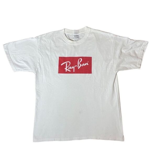 Rare Vintage 1990’s Ray Ban Tee | L - Picture 1 of 4